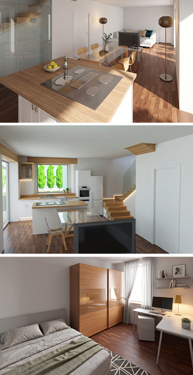 Interno villetta